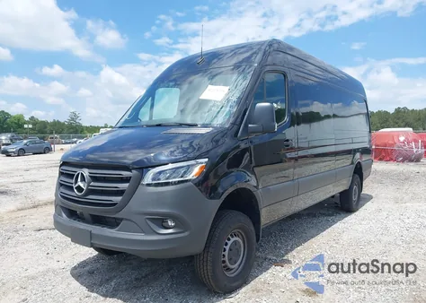 2024 Mercedes-Benz Sprinter 2500 High Roof 4-Cyl Diesel Ho/Standard Roof 4-Cyl Diesel Ho z USA, uszkodzony, nr VIN W1Y4NCVY6RT182569